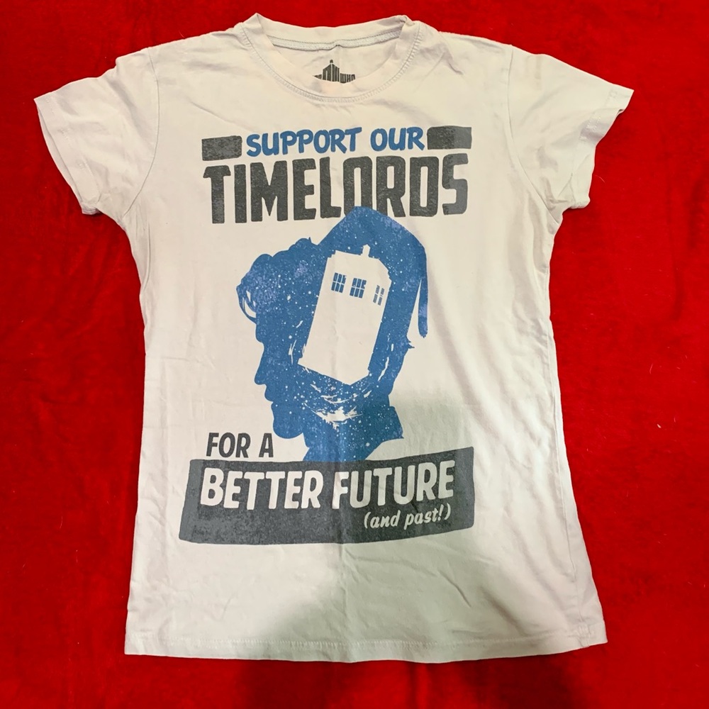 Doctor Who 11th Doctor tee